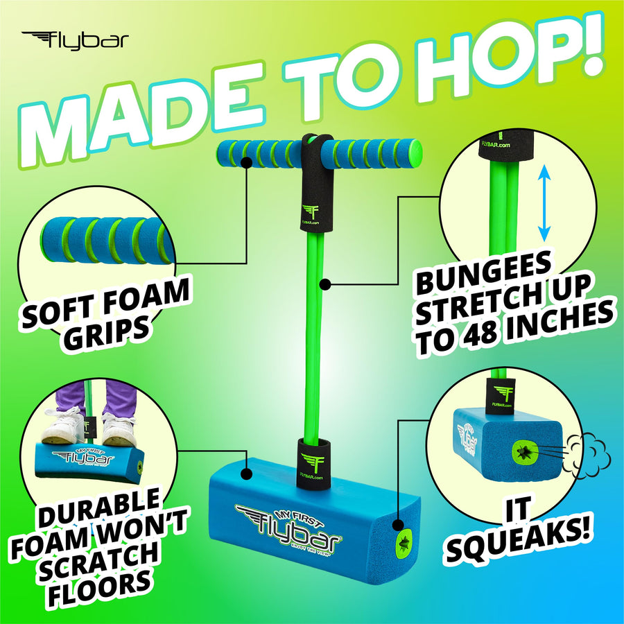 Kids Foam Pogo Jumper for Balance & Active Play Ages 3+