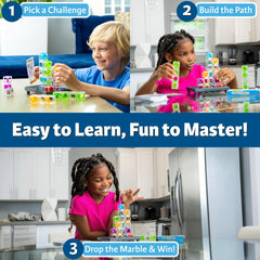 Gravity Maze Marble Run STEM Logic Game for Kids Ages 8–12