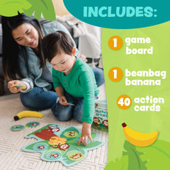 Parent-Child Monkey Around Movement Game Ages 2+