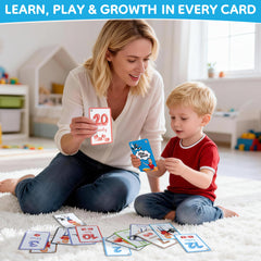 Toddler Sight Words Flash Cards for Early Learning Ages 1–3