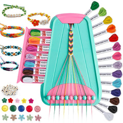 Kids Friendship Bracelet & Jewelry Craft Kit Ages 6–12