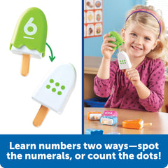 Number Pops Sorting & Fine Motor Math Learning Toy