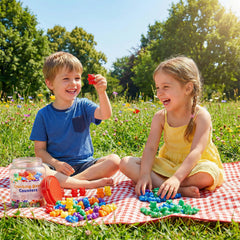Counting Bears STEM Math & Color Recognition Toy