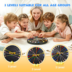 Rope Untangling Logic Puzzle & Brain Teaser for Kids