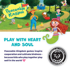Mermaid Island Cooperative Board Game for Kids Ages 5+