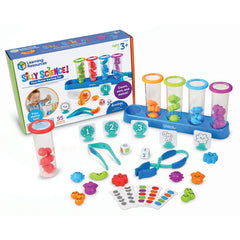 55-Piece Silly Science Fine Motor Sorting Set Ages 3+