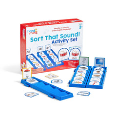 Phonemic Awareness & Letter Sounds Activity Set