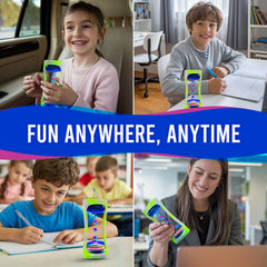 Liquid Motion Sensory Bubbler & Calming Fidget Toy for Kids