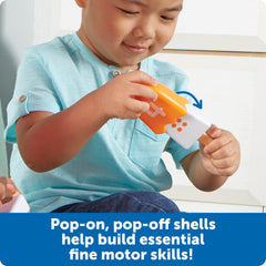 Number Pops Sorting & Fine Motor Math Learning Toy
