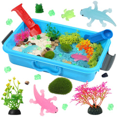 Ocean-Themed Sensory Activity Bin for Kids