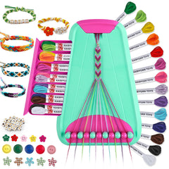 Kids Friendship Bracelet & Jewelry Craft Kit Ages 6–12