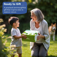 Kids Gardening Tool Set for Outdoor Learning & Play