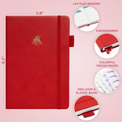 Clever Fox Dated Planner 2nd Edition for Goal Setting