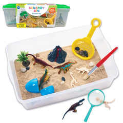 Beach Sensory Bin Activity Set for Toddlers Ages 3+