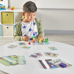 Numberblocks MathLink Counting Cubes Activity Set Ages 3–6