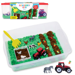 Beach Sensory Bin Activity Set for Toddlers Ages 3+