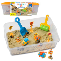 Beach Sensory Bin Activity Set for Toddlers Ages 3+