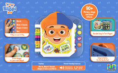 Preschool Learning Game Toy with Built-In Activities