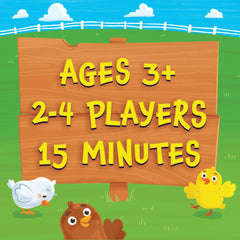 Cooperative Counting Board Game for Kids Ages 3+