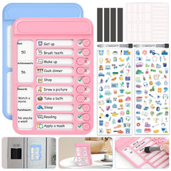 Kids Dry Erase Chore & Responsibility Chart
