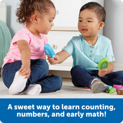 Number Pops Sorting & Fine Motor Math Learning Toy