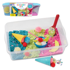 Beach Sensory Bin Activity Set for Toddlers Ages 3+