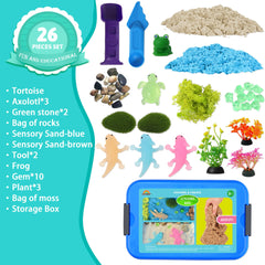Ocean-Themed Sensory Activity Bin for Kids