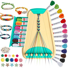 Kids Friendship Bracelet & Jewelry Craft Kit Ages 6–12
