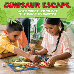 Dinosaur Escape Cooperative Memory & Logic Game Ages 4+