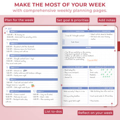 Clever Fox Dated Planner 2nd Edition for Goal Setting