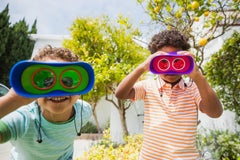 GeoSafari Jr. Kidnoculars Kids Binoculars for Exploration
