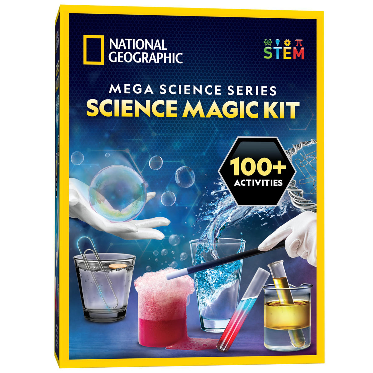 Kids Science Magic Kit with 100+ STEM Experiments