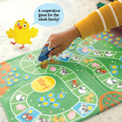Cooperative Counting Board Game for Kids Ages 3+