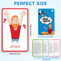 Toddler Sight Words Flash Cards for Early Learning Ages 1–3