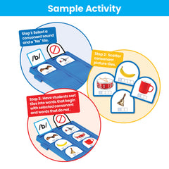 Phonemic Awareness & Letter Sounds Activity Set
