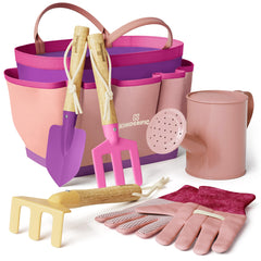 Kids Gardening Tool Set for Outdoor Learning & Play