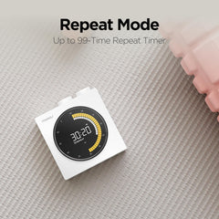 Rechargeable Visual Study Timer with Pomodoro Mode