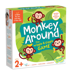 Parent-Child Monkey Around Movement Game Ages 2+