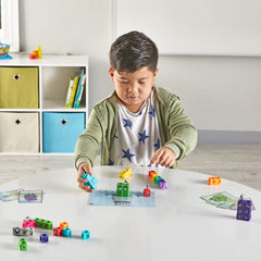 Numberblocks MathLink Counting Cubes Activity Set Ages 3–6