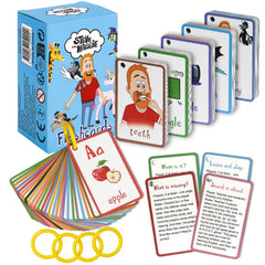 Toddler Sight Words Flash Cards for Early Learning Ages 1–3