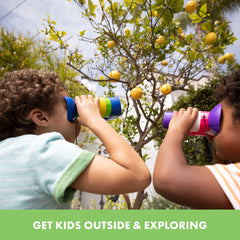 GeoSafari Jr. Kidnoculars Kids Binoculars for Exploration