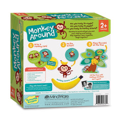 Parent-Child Monkey Around Movement Game Ages 2+