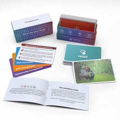 Emotions & Feelings Picture Cards for Kids, 68-Card Set