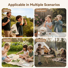 Kids Outdoor Explorer STEM Kit with Binoculars Ages 4–8