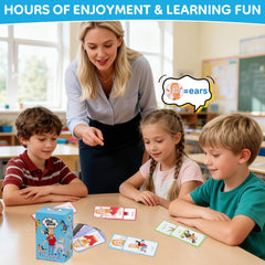 Toddler Sight Words Flash Cards for Early Learning Ages 1–3