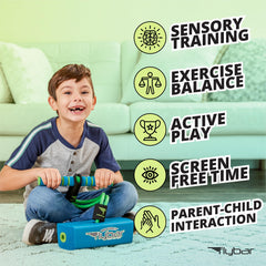 Kids Foam Pogo Jumper for Balance & Active Play Ages 3+