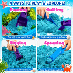 Ocean-Themed Sensory Activity Bin for Kids