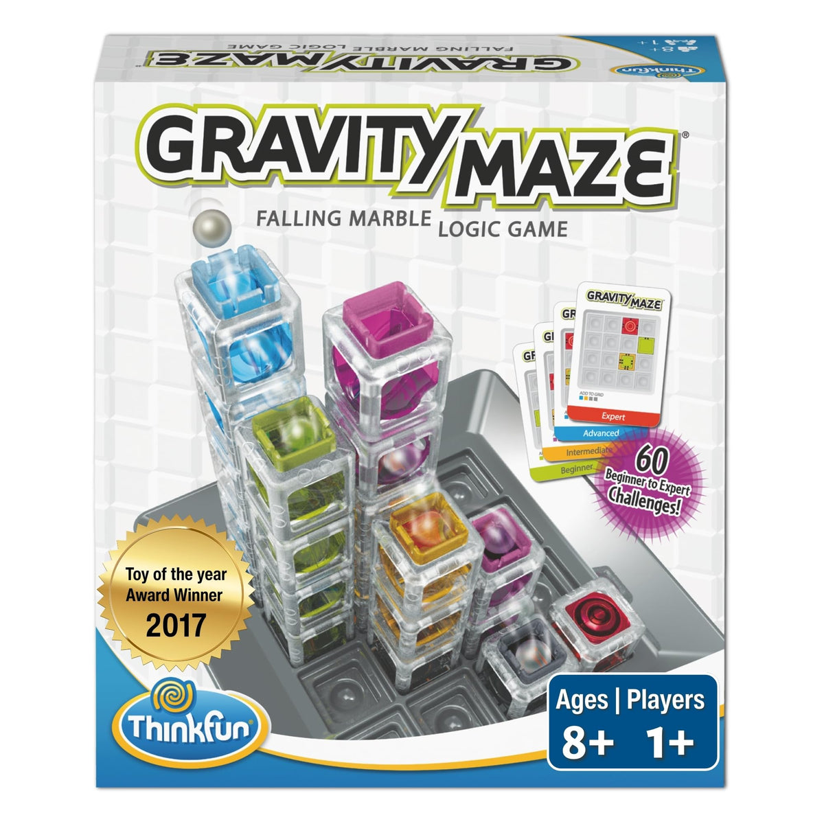 Gravity Maze Marble Run STEM Logic Game for Kids Ages 8–12