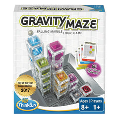 Gravity Maze Marble Run STEM Logic Game for Kids Ages 8–12