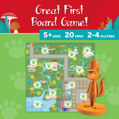 Outfoxed! Game Board Game